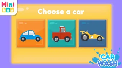 Easy Car Wash for Kids 스크린샷